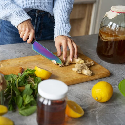 Kombucha Ingredient photo by Georg Regauer
