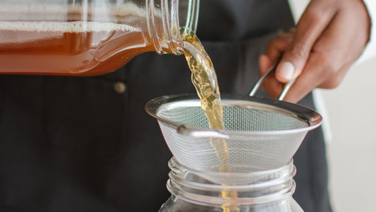 Should I Strain My Kombucha?