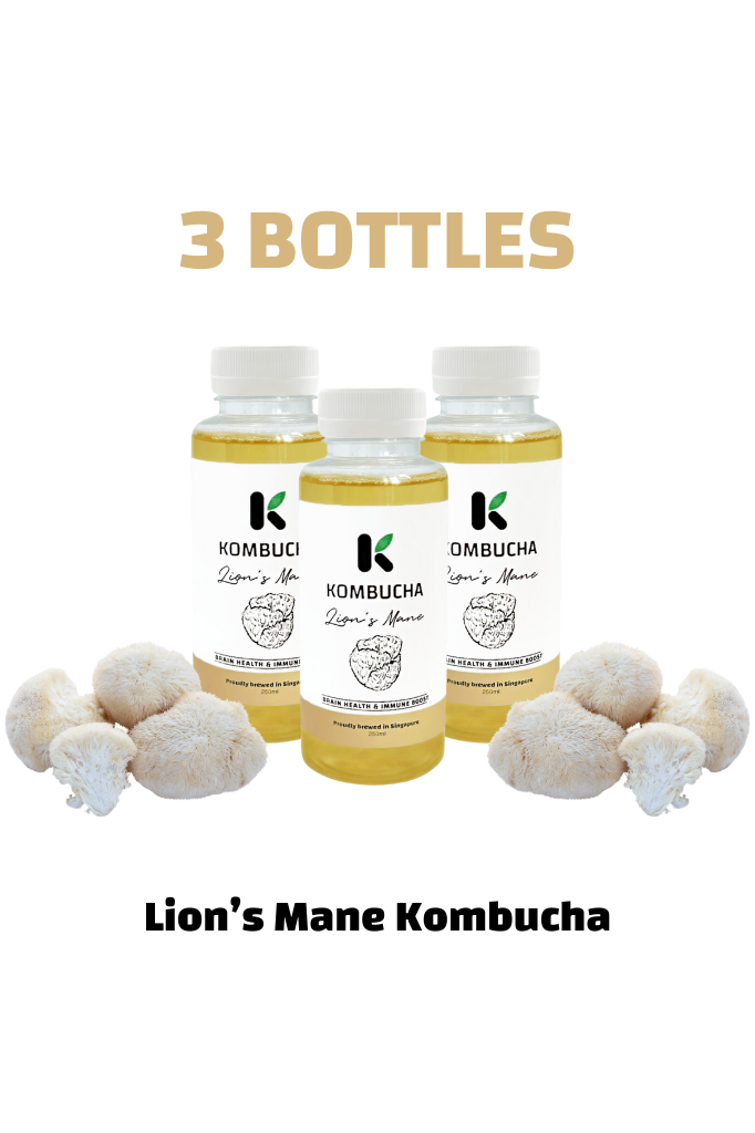 kombucha-works_3-bottles-lions-mane-kombucha