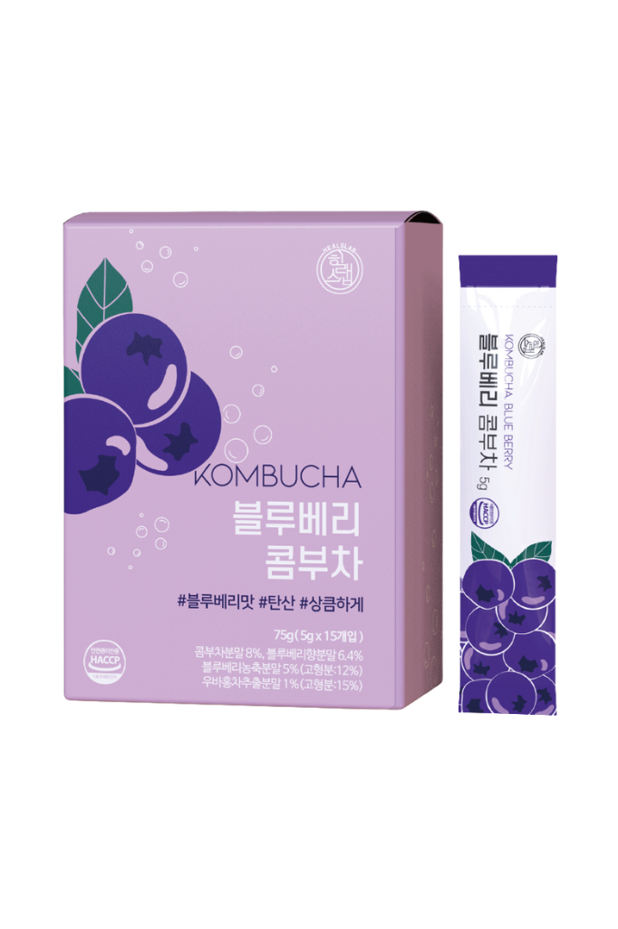 Heals Lab Kombucha Lemon Tart Cherry