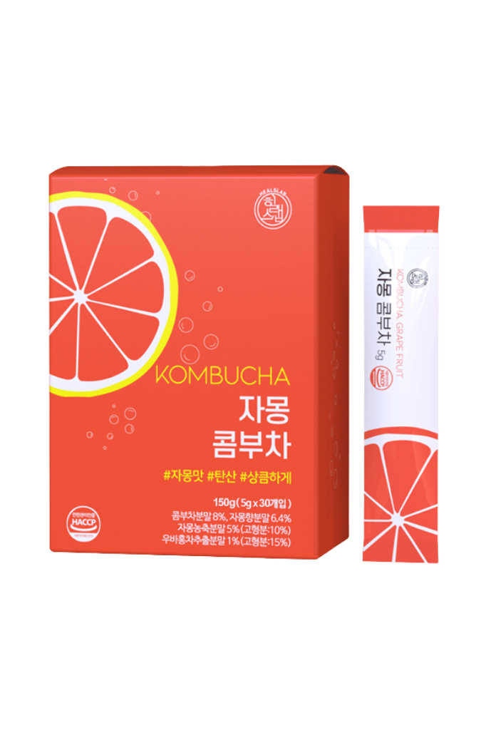 Heals Lab Kombucha Lime