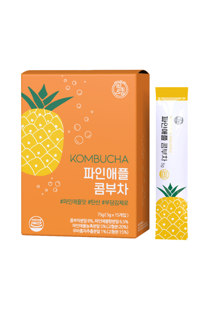 Heals Lab Kombucha Green Plum