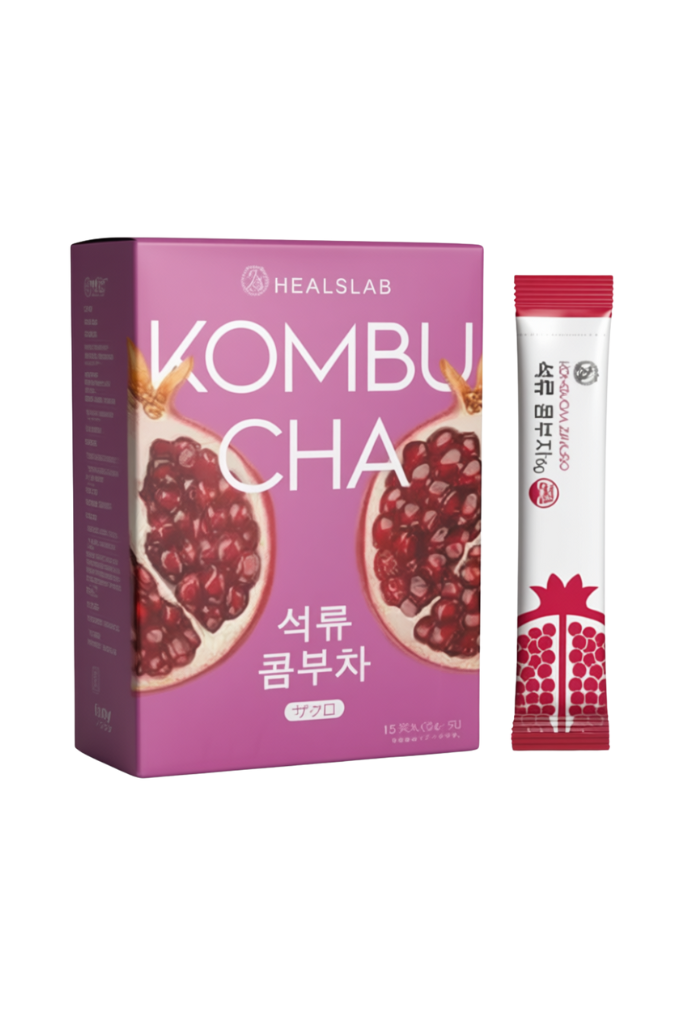 Heals Lab Kombucha Peach