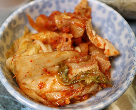How to make Kimchi using Kombucha