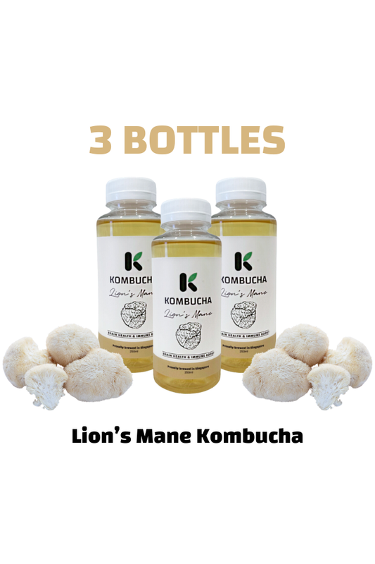 kombucha-works_3-bottles-lions-mane-kombucha