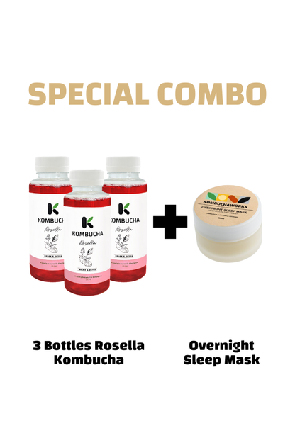 kombucha-works_3-bottles-rosella-1-kombucha-mask