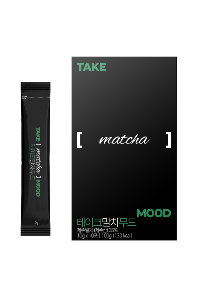 Take Matcha Mood Jeju Matcha 35%
