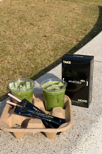 Take Matcha Mood Jeju Matcha 35%