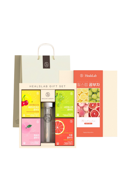 Heals Lab Kombucha Gift Set