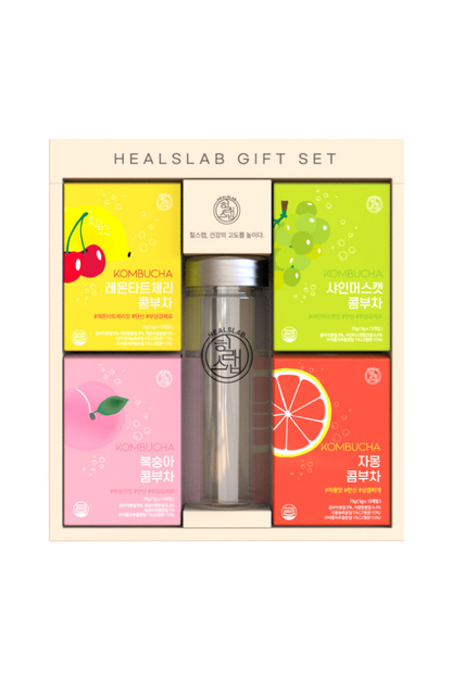 Heals Lab Kombucha Gift Set