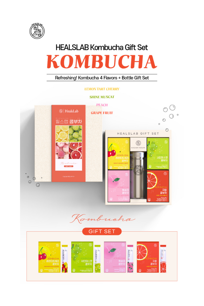 Heals Lab Kombucha Gift Set
