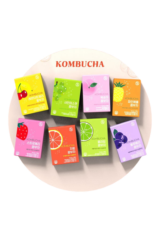 Heals Lab Kombucha Pomegranate