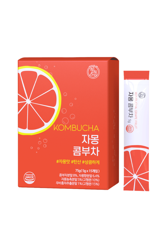 Heals Lab Kombucha Pomegranate