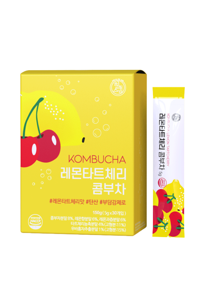 Heals Lab Kombucha Pomegranate