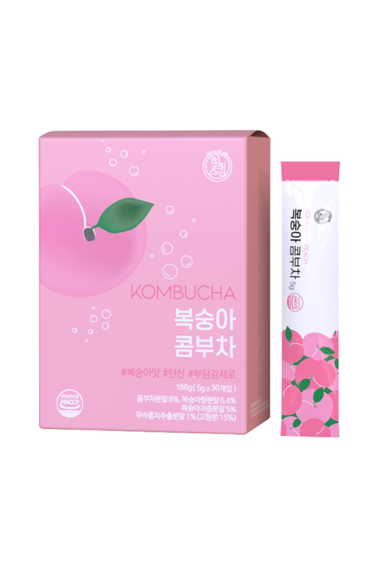 Heals Lab Kombucha Peach