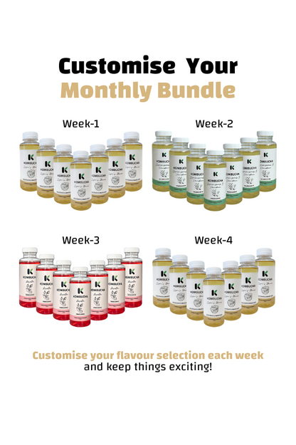 Monthly Kombucha Bundle