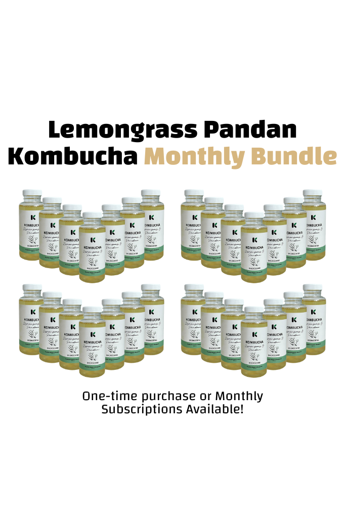 Monthly Kombucha Bundle