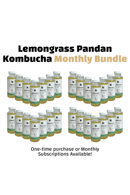 Monthly Kombucha Bundle