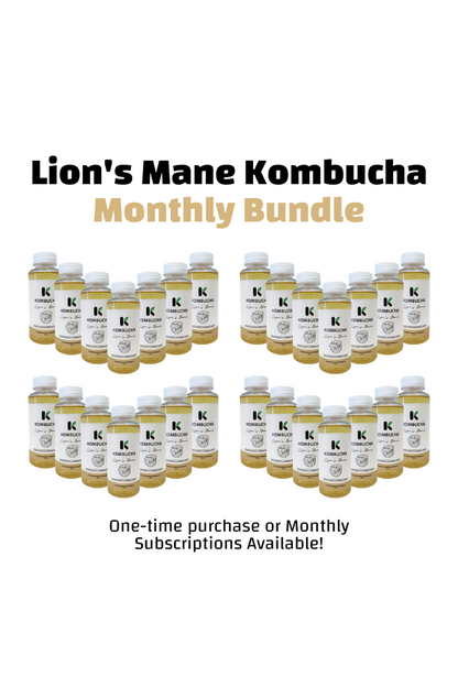 Monthly Kombucha Bundle