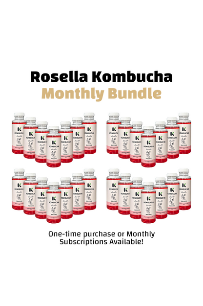 Monthly Kombucha Bundle